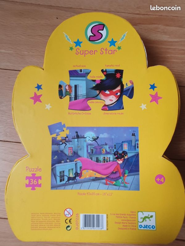 Puzzle Superheroine (image 4)