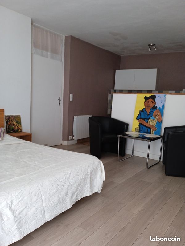 Appartement 1 pièce 30 m² · à Vannes · 30 m² · 550 €/mois