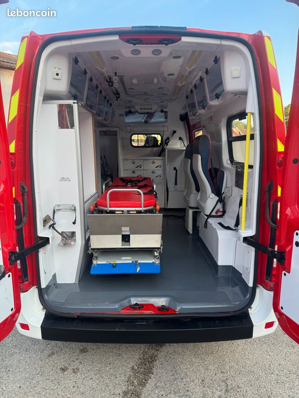 Movano 2.3 cdti 125cv l3h2 vasp ambulance pompier (image 4)
