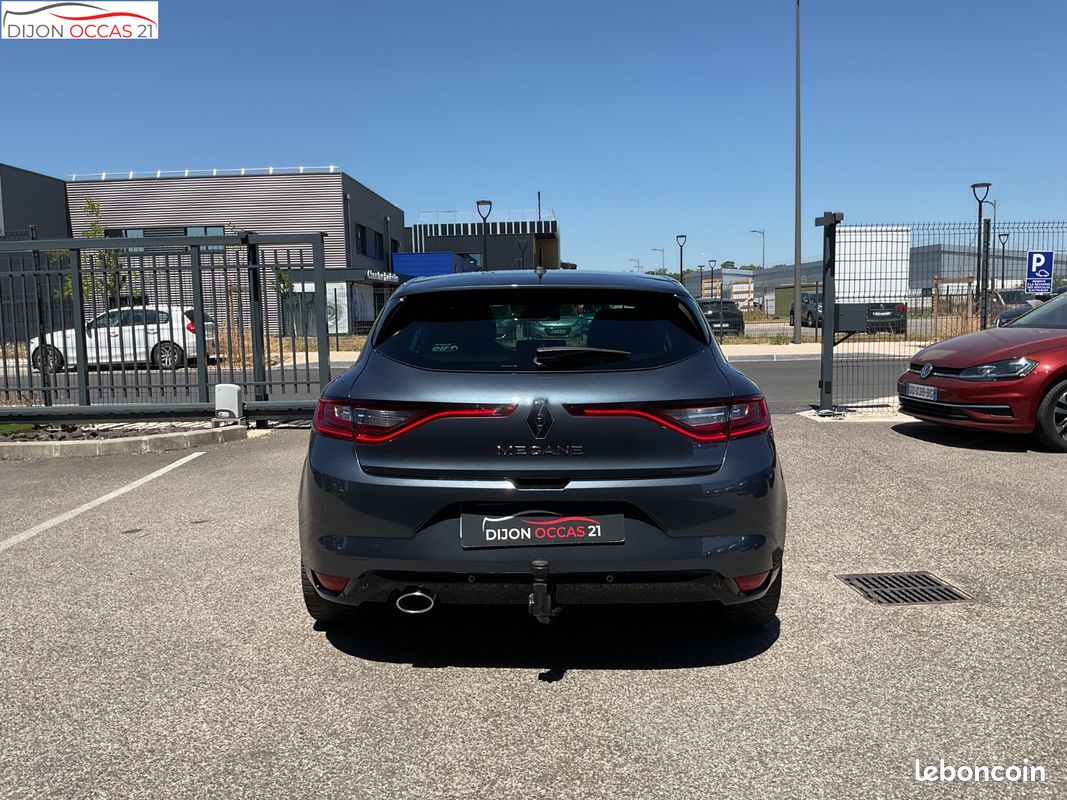 RENAULT MEGANE IV BERLINE Blue dCi 150 EDC Intens (image 6)