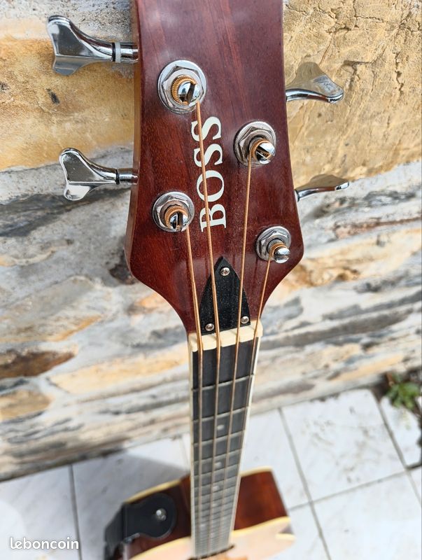Alnicov Cordes De Basse 4 Cordes Acier Inoxydable Avec Extrémités Colorées - Set Pour Guitare Basse Électrique