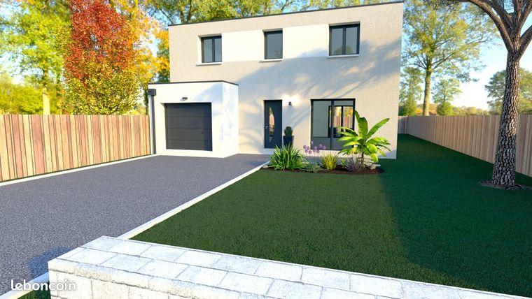 Maison 109 m² Donges