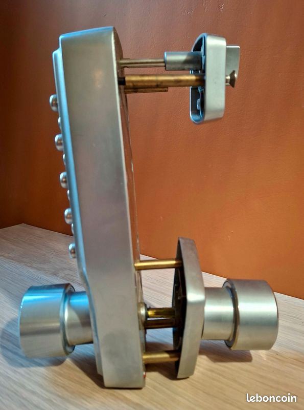 Serrure KEYLEX à code mécanique (image 3)