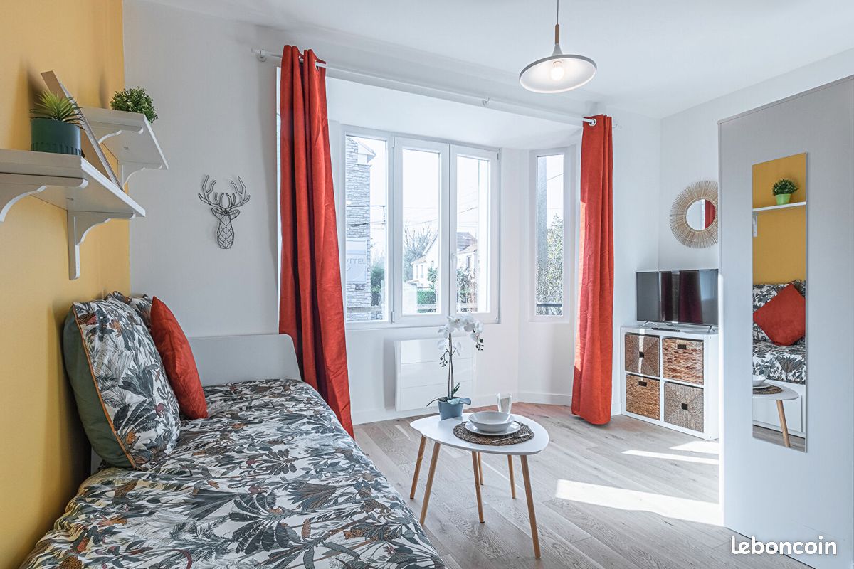 Appartement 1 pièce 20 m² · à Villeneuve-Saint-Georges · 20 m² · 730 €