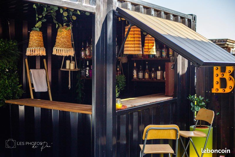 MODELE D EXPOSITION A PRIX CASSE Transformez Votre Jardin en Un Havre de Bien-Être avec Notre Pool House Modulable 🌿 (image 2)