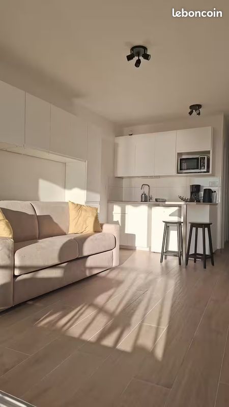 Appartement 1 pièce 20 m² · à La Grande-Motte · 20 m² · 550 €