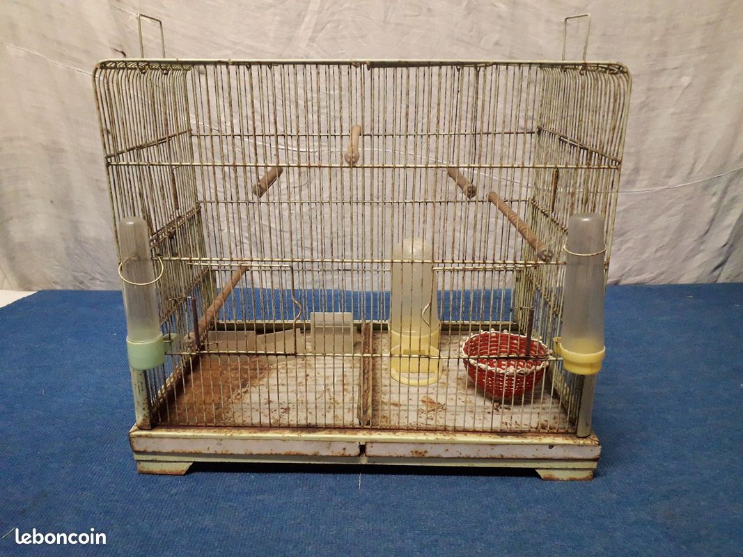 Cage à oiseaux dans son jus (image 1)