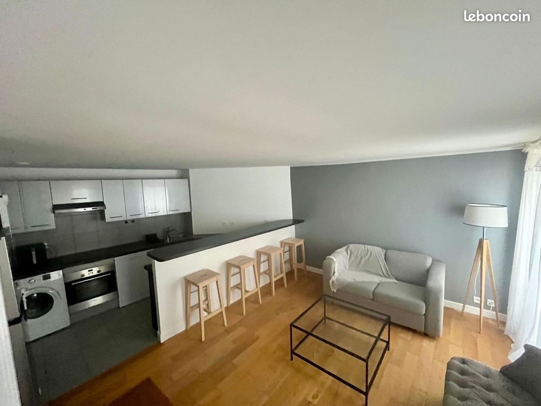 Appartement 2 pièces 34 m² · à Charenton-le-Pont · 34 m² · 1 100 €/mois