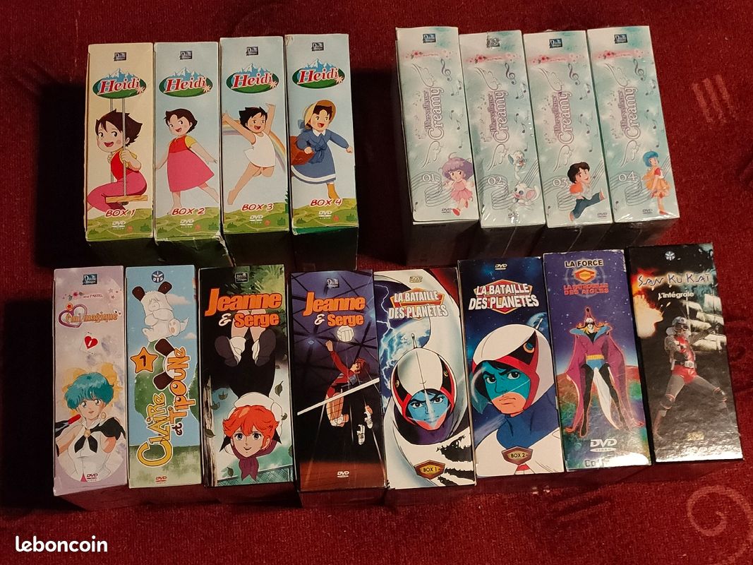 Coffrets dessins animés années 80 (image 2)