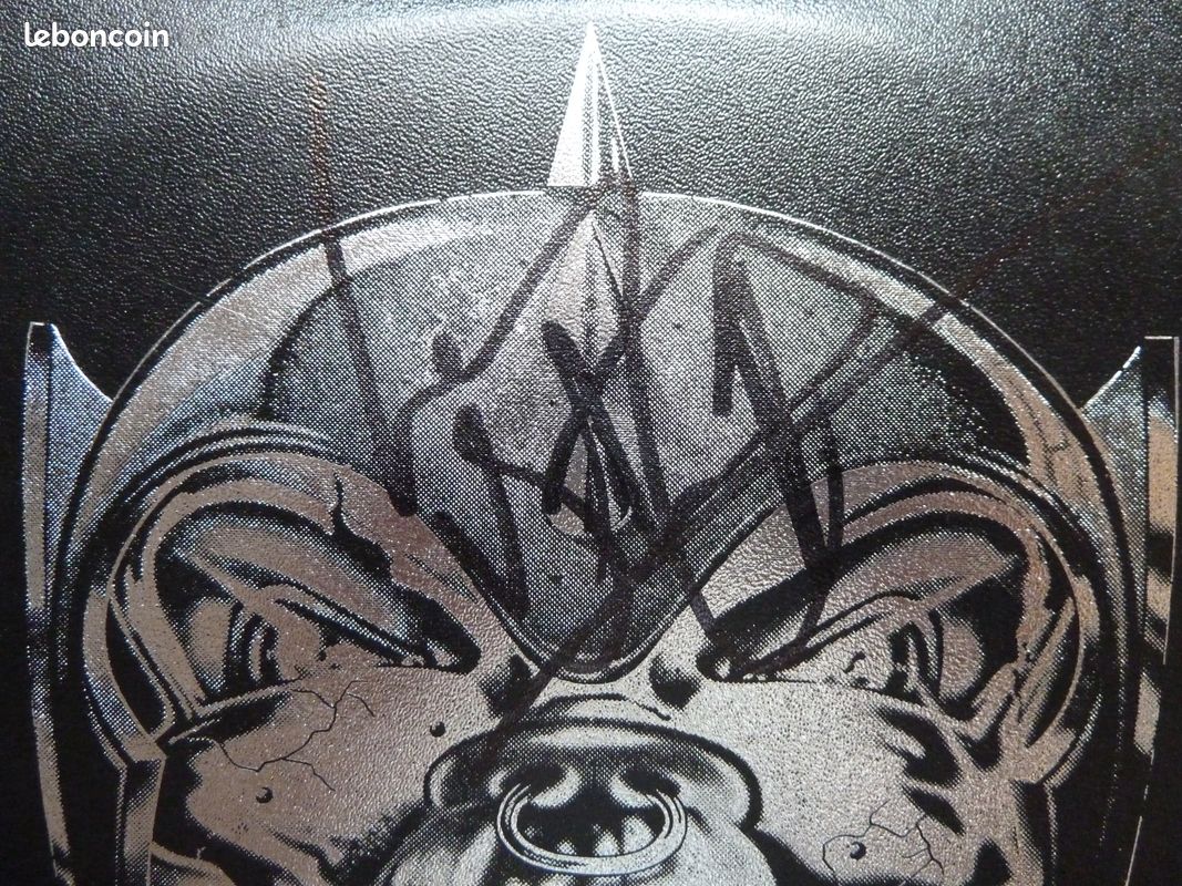 MOTORHEAD"No remorse" double vinyle pochette cuir signé par 3 membres (image 2)