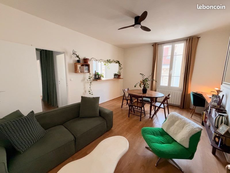 Appartement 2 pièces 51 m² · à Bordeaux · 51 m² · 1 058 €/mois