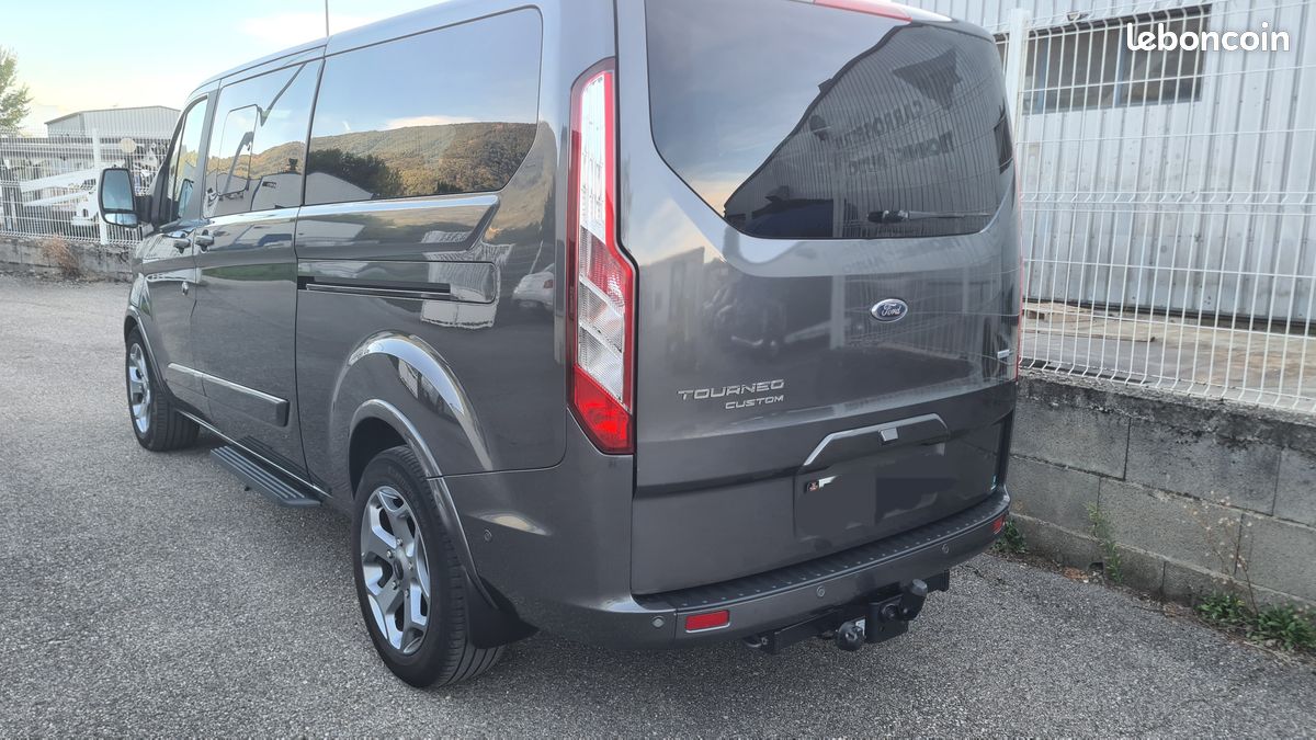 Ford tourneo custom titanium 8 places l2h1 2.0 eco 130 (image 16)