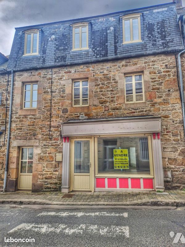 Immeuble 95 m² · à Tréguier · 95 m² · 209 500 €