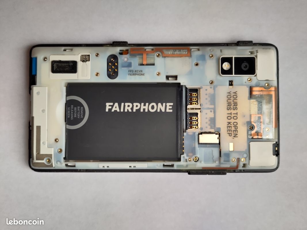[Vendu] Téléphone portable Fairphone 2 en parfait état de fonctionnement (image 3)