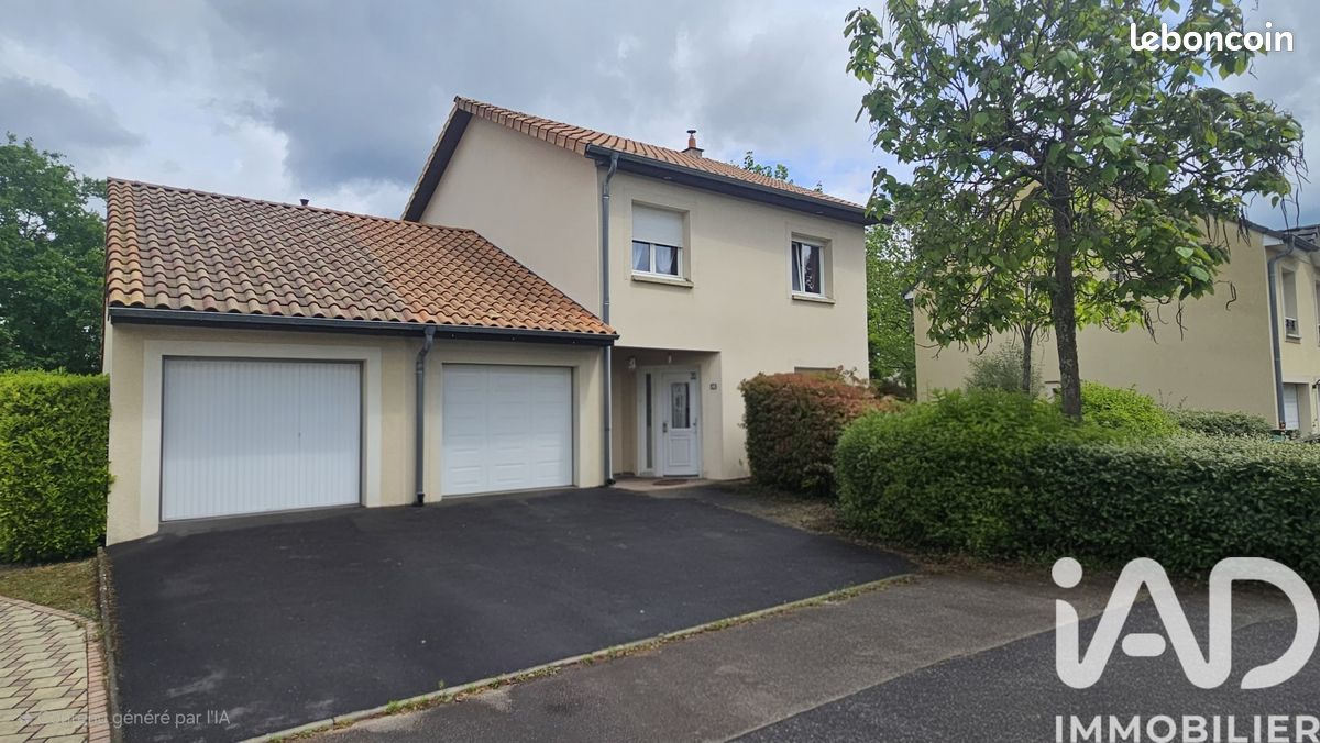 Maison 6 pièces 125 m² · à Moulins-lès-Metz · 125 m² · 379 000 €