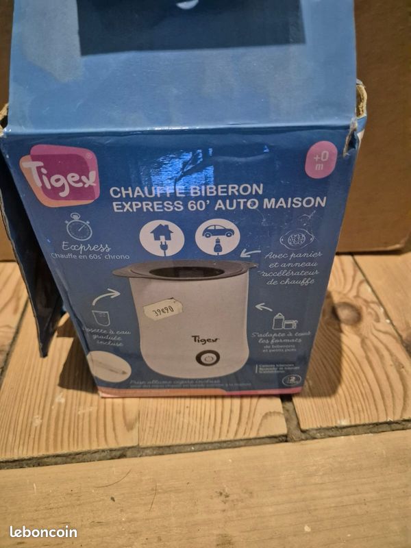 Chauffe biberon express 60' auto / maison (image 2)