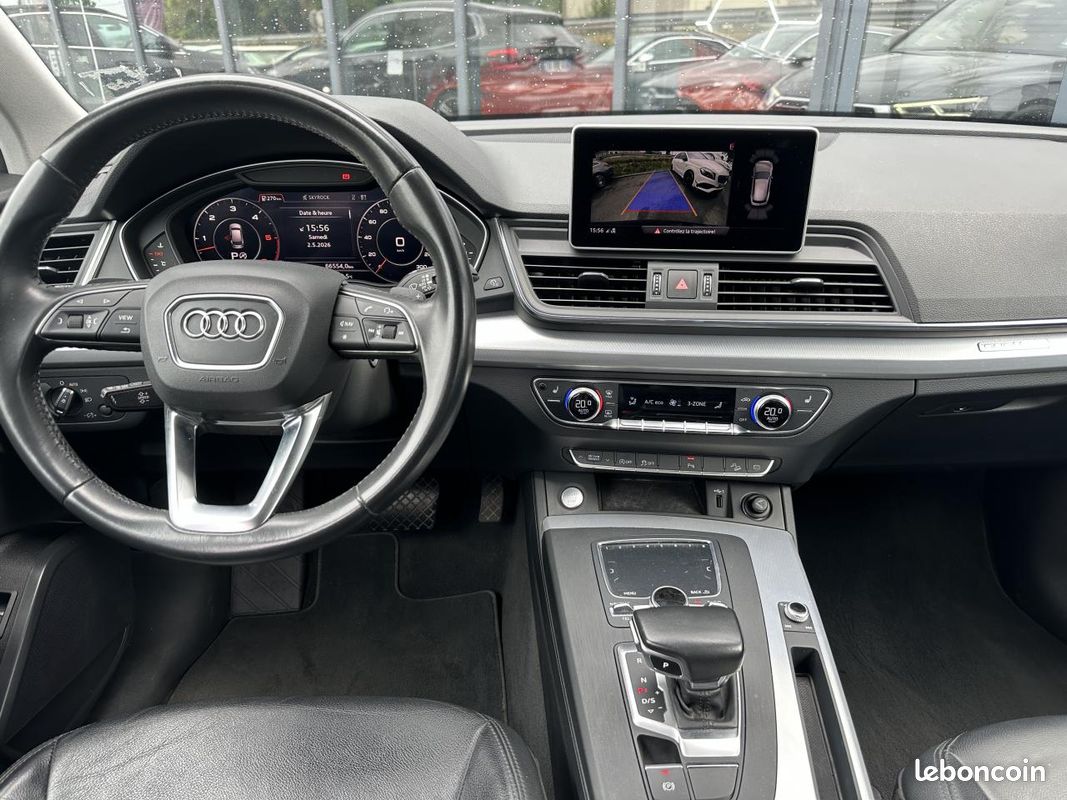 AUDI Q5 Quattro 3.0 V6 50 TDI - 286 - BVA tiptronic Avus - GARANTIE 12 MOIS (image 14)