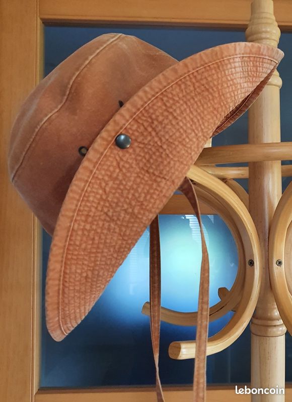 Chapeau Crambes 'safari' neuf (image 2)