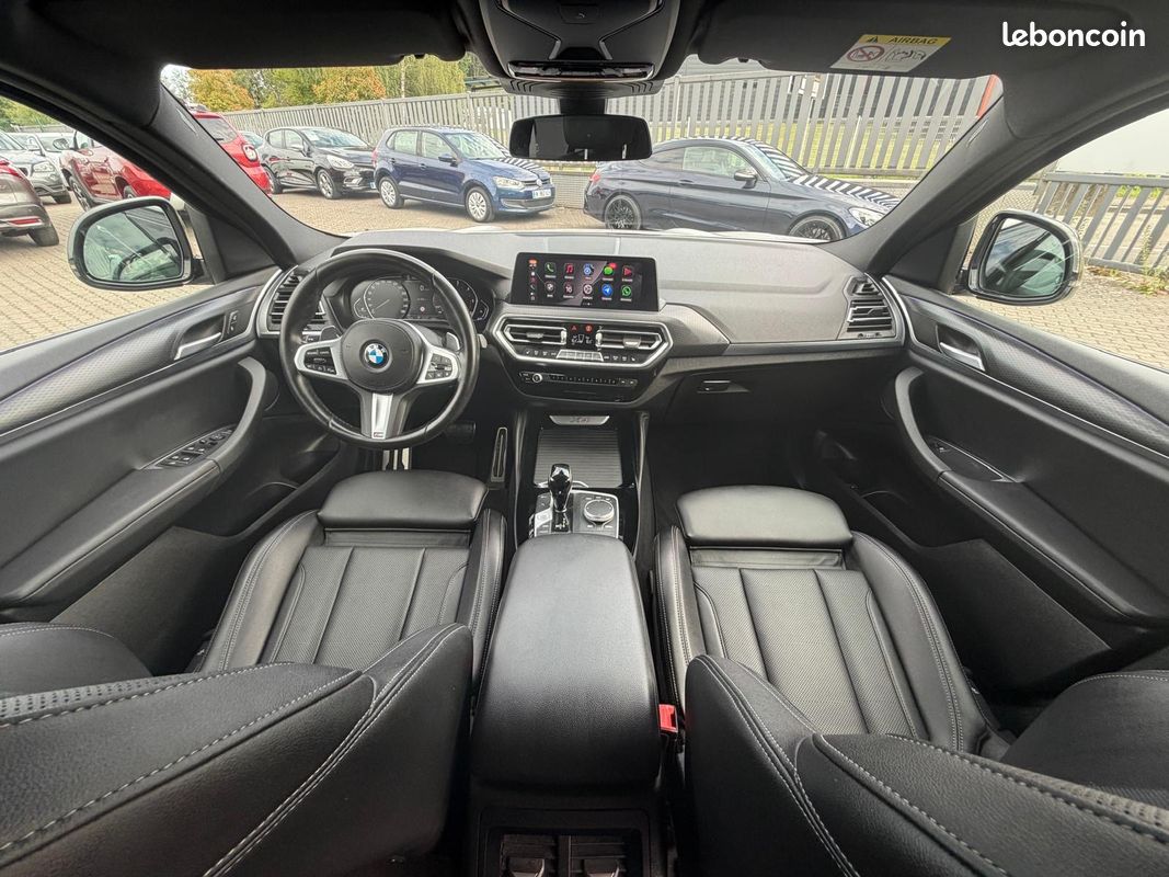 BMW X4 X Drive 20dA 190 ch M Sport - PACK M - BLACK PACK (image 8)