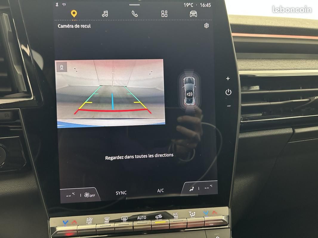 Renault Austral E-Tech hybrid 200 Techno 5p (image 23)