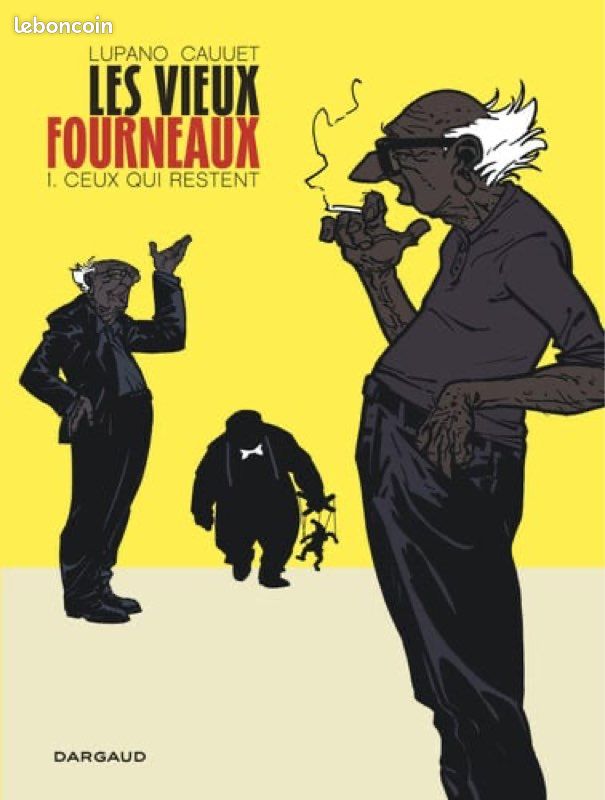 BD les vieux fourneaux tomme 1 (image 1)