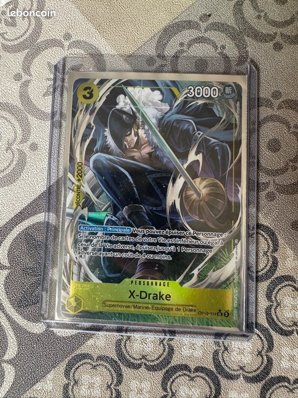 One piece Cardgame X-drake prb02 uc parallle - Collection