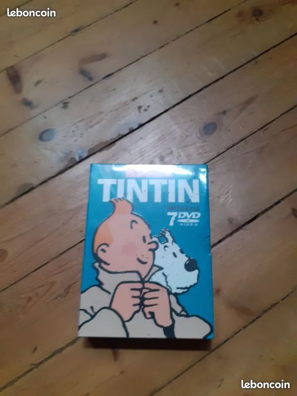 Coffret integral tintin des 21 aventures neuf sous film (image 2)