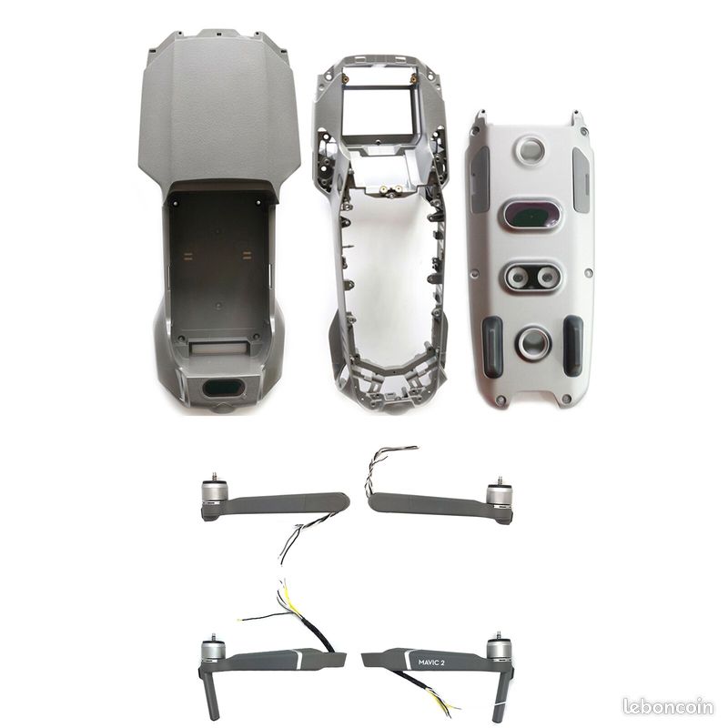 Pièces détachées non électronique pour drones Dji gamme mavic, mini et ...