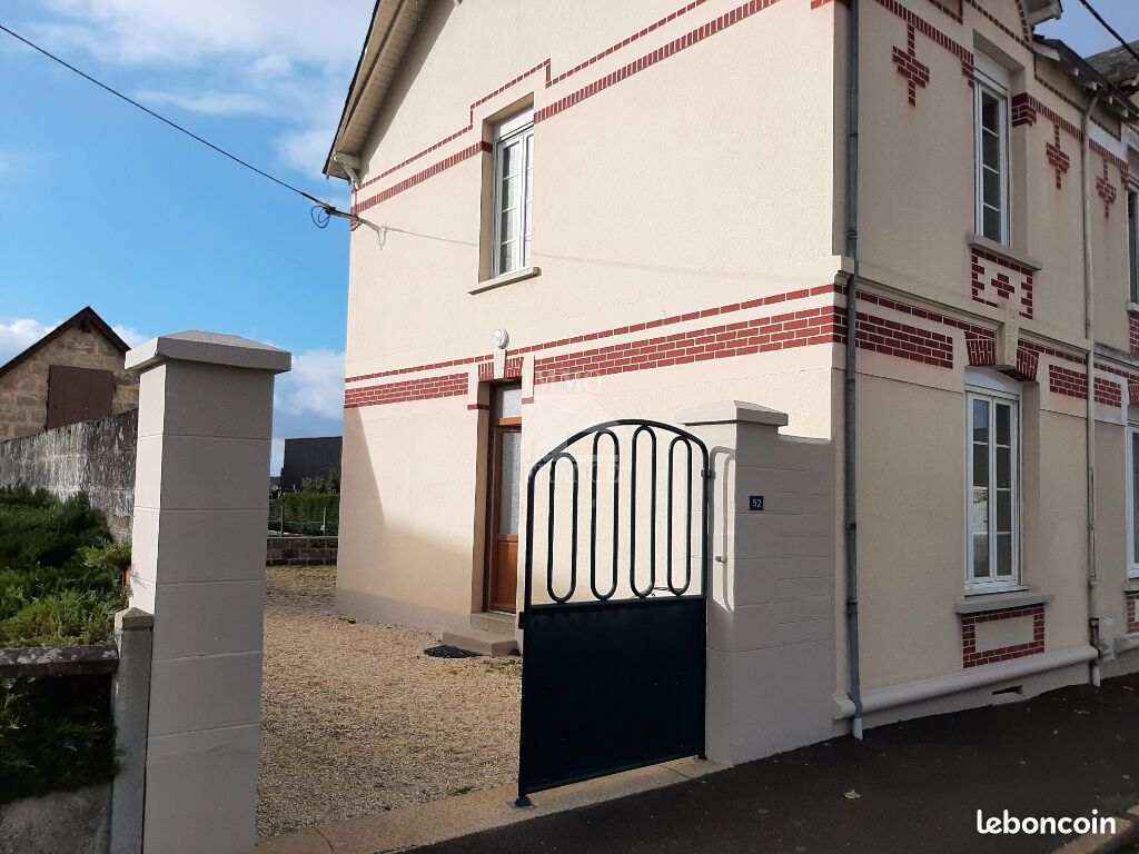 Maison 3 pièces 58 m² · à Évron · 58 m² · 580 €