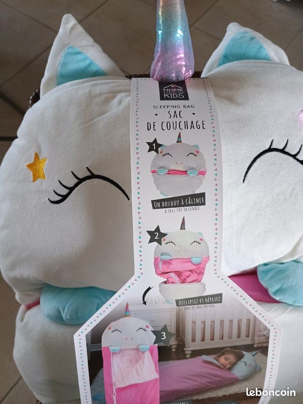 HOT Oreiller Sac De Couchage Peluche Couchage Peluche Sac