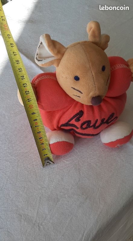 Peluche souris Kaloo (image 2)