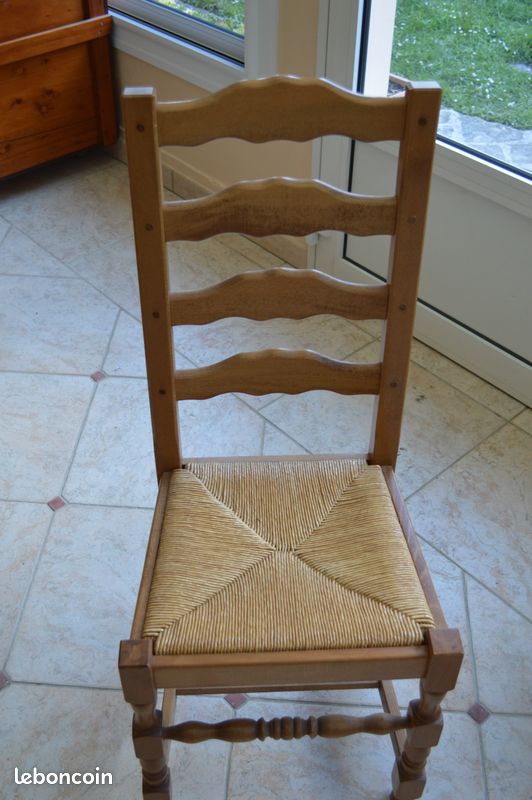 Lot de 6 chaises de salon (image 4)