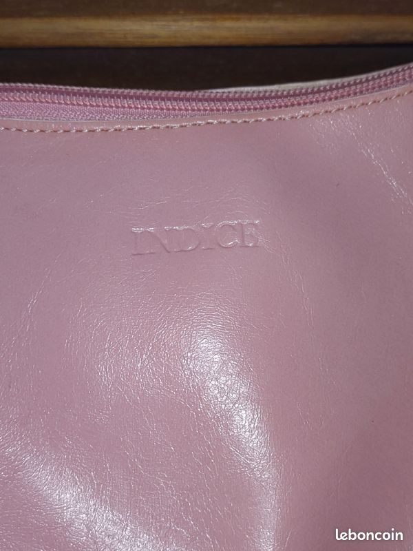 Sac à main -Y2K - rose - marque indice (image 3)