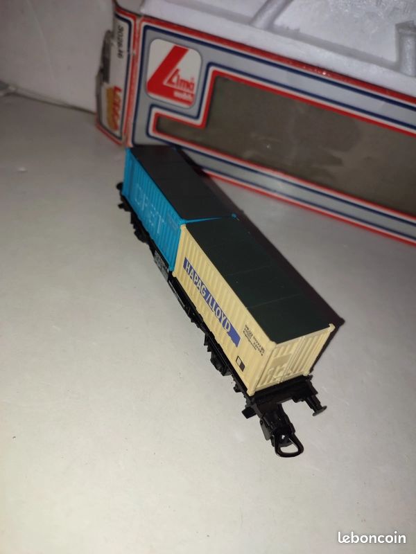 Lot wagons marchandises LIMA HO - Modélisme