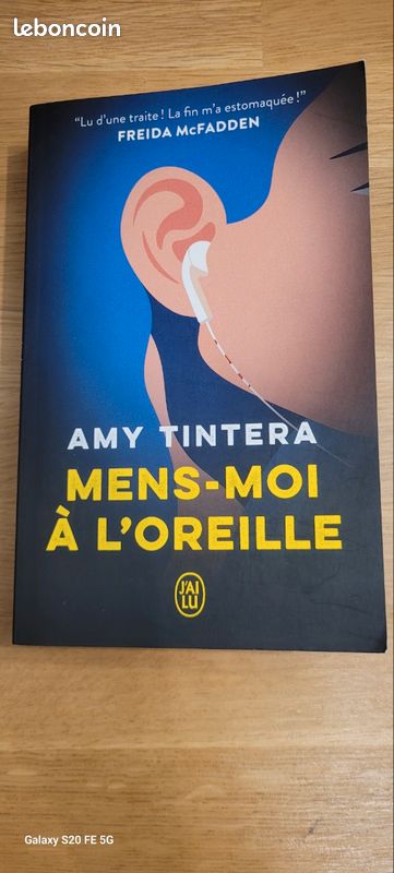 Mens-moi à l'oreille Amy Tintera (image 2)