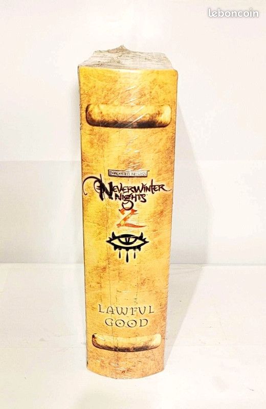 NEVERWINTER NIGHTS 2 Lawful Good Coffret Jeu Pc BIG BOX Neuf sous blister (image 3)