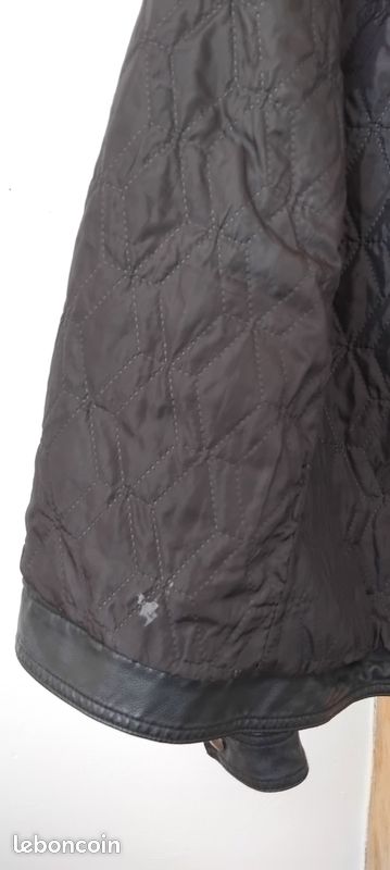 Veste simili cuir vintage (image 13)