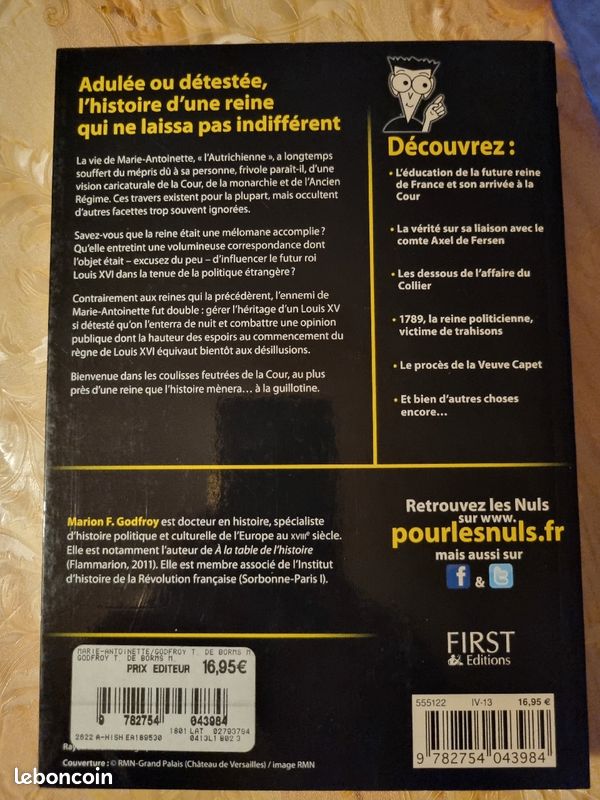 Marie-Antoinette pour les Nuls (image 2)