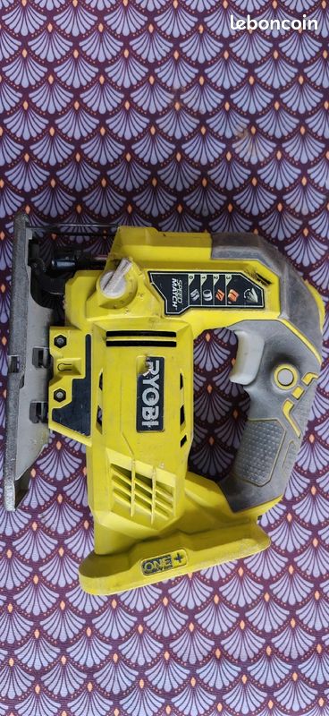 Scie sauteuse ryobi 18v (image 2)
