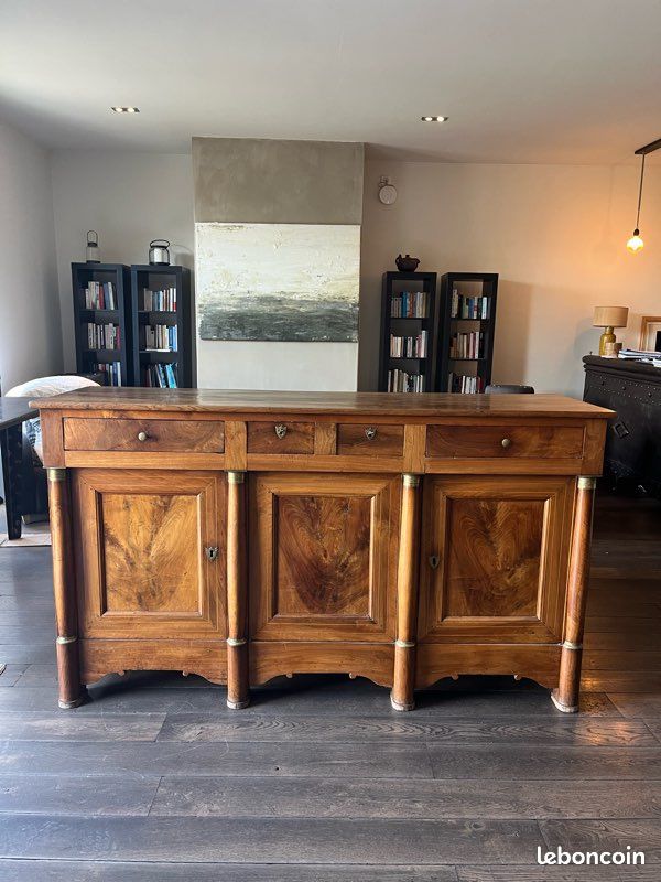 Meuble Buffet dit "en enfilade" en bonne état (image 4)