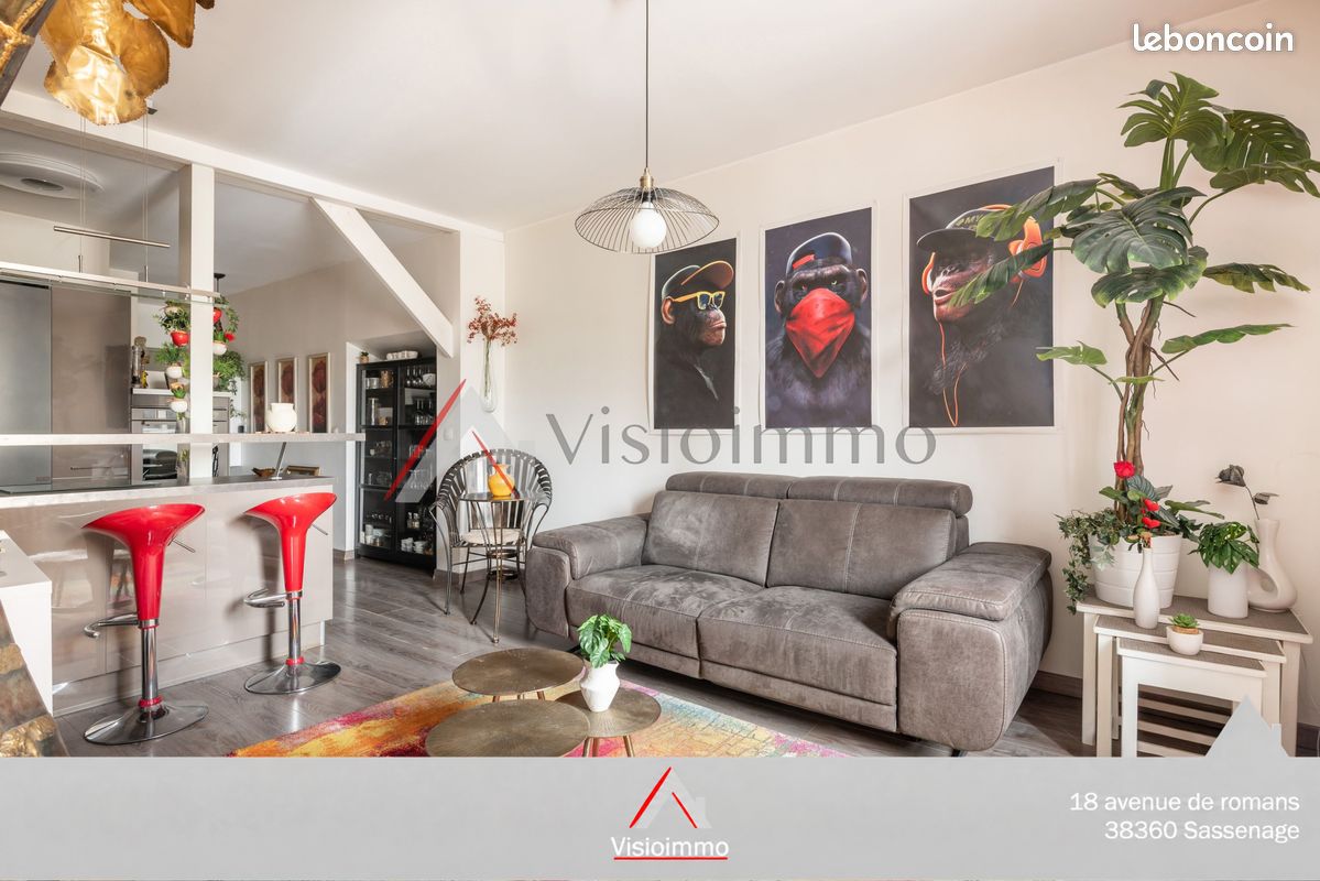 Appartement 2 pièces 61 m² · au Touvet · 61 m² · 149 000 €