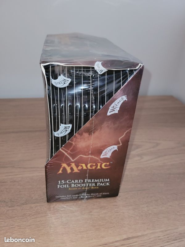 shards of alara premium foil booster box We Bought a 450-Pound Mystery Pallet. Here's What We Found main image 0