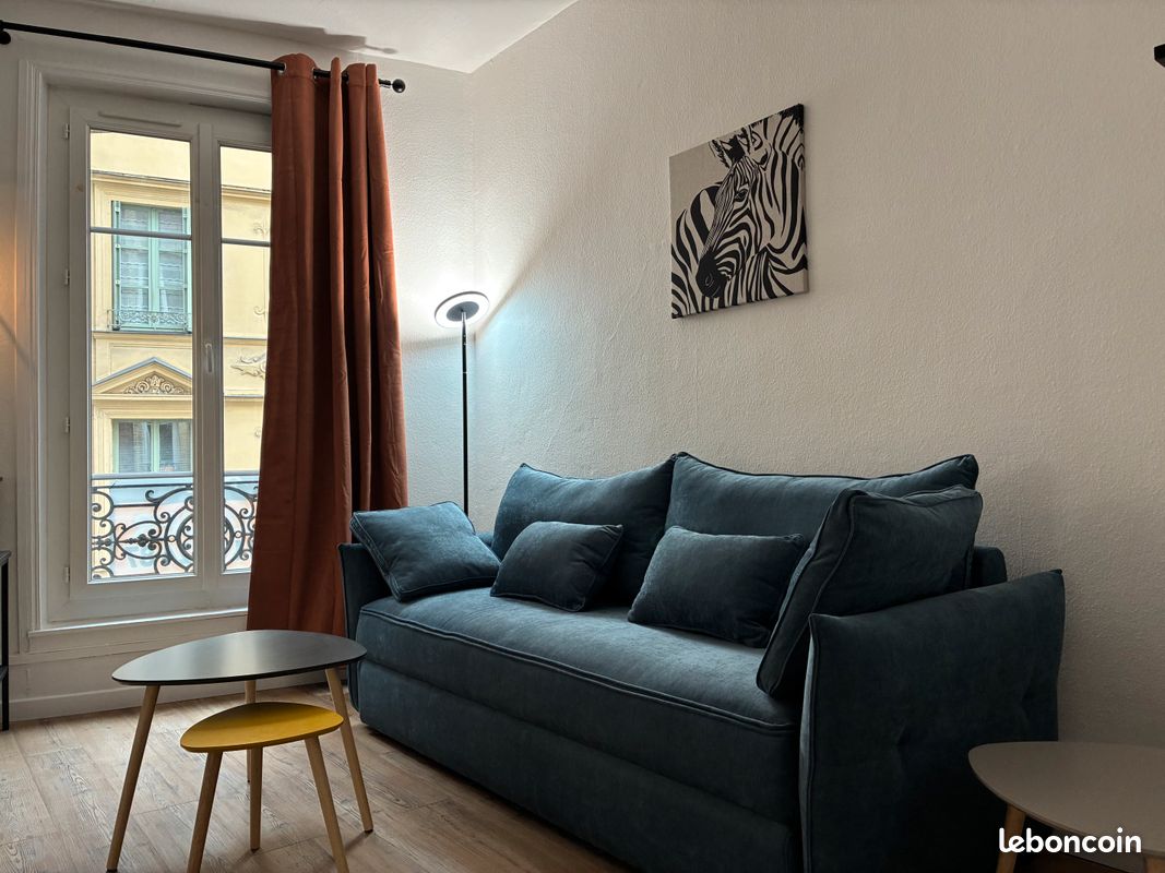 Appartement 1 pièce 28 m² · à Rouen · 28 m² · 650 €/mois