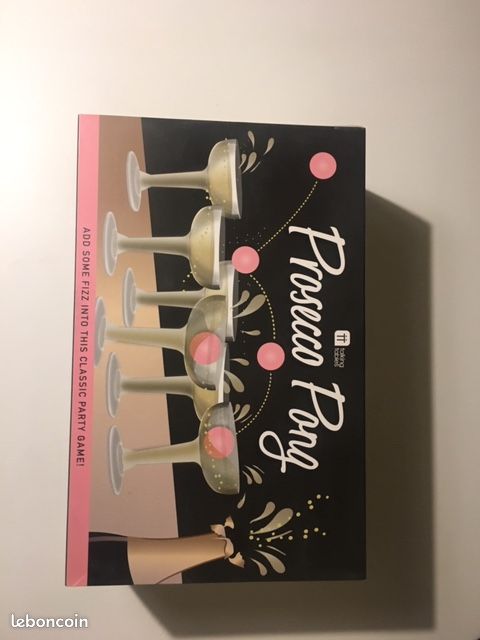 Jeu alcool Prosecco Pong (image 1)