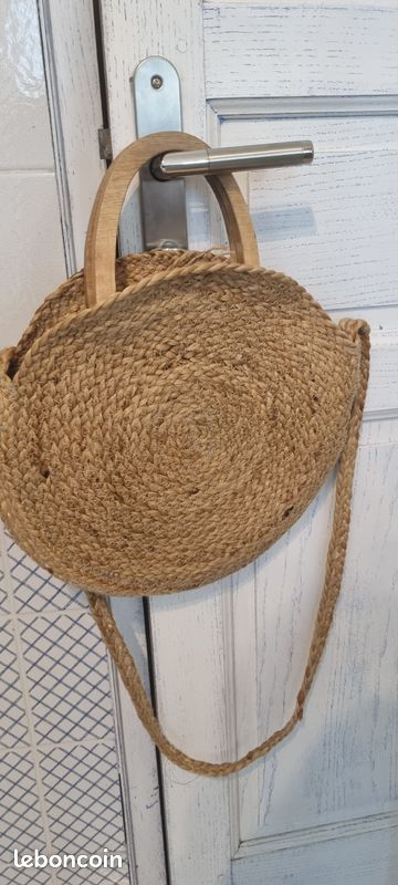 Sac Bandoulière Sac Rond En Paille Zara Sac Rond Zara Sac Osier Mini Sac  Bandoulière Zara Sac