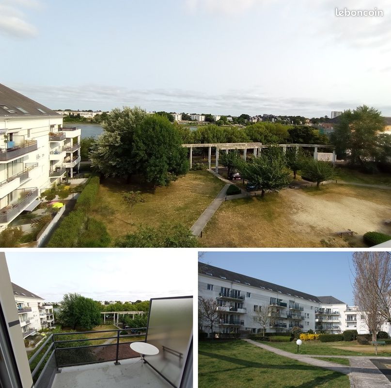 Appartement 4 pièces 77 m² · à Nantes · 77 m² · 1 180 €