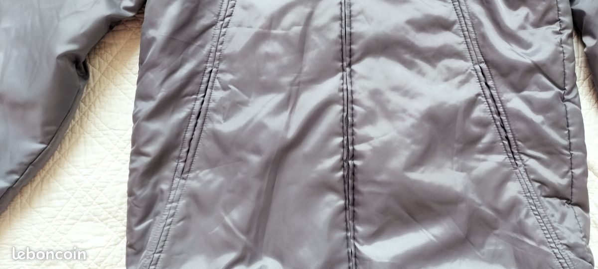 Parka F. Gris t.42/44 (image 5)