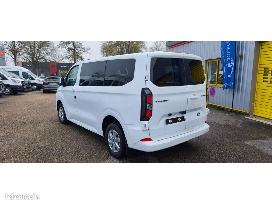 FORD TRANSIT CUSTOM KOMBI Kombi Custom 2.0 EcoBlue - 170 - BVA KOMBI CUSTOM 320 L1 Limited (image 3)