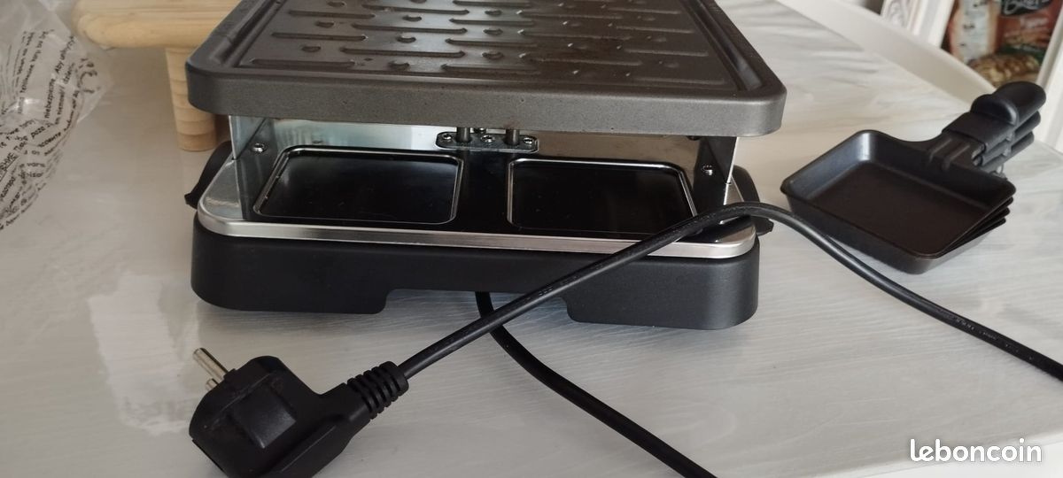 Raclette-grill 4p 500W L28cm (image 2)