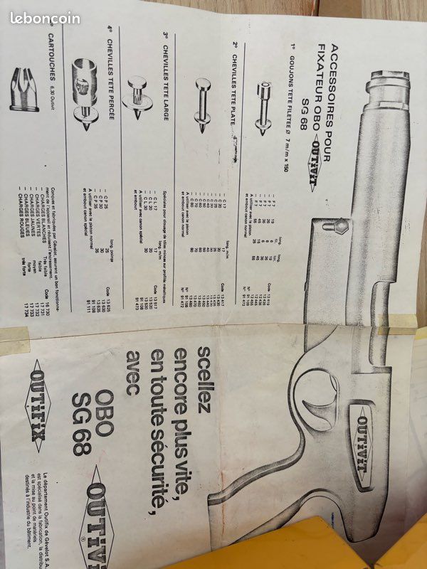 Fixateur Obo Outivit -pistolet de fixation (image 3)